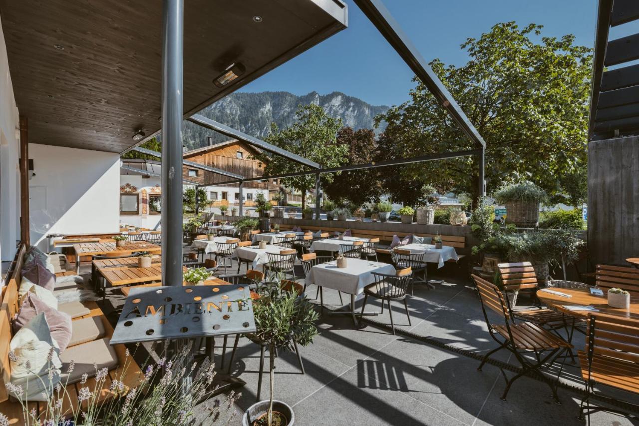 Hotel Wirtshaus Sattlerwirt เอบส์ ภายนอก รูปภาพ