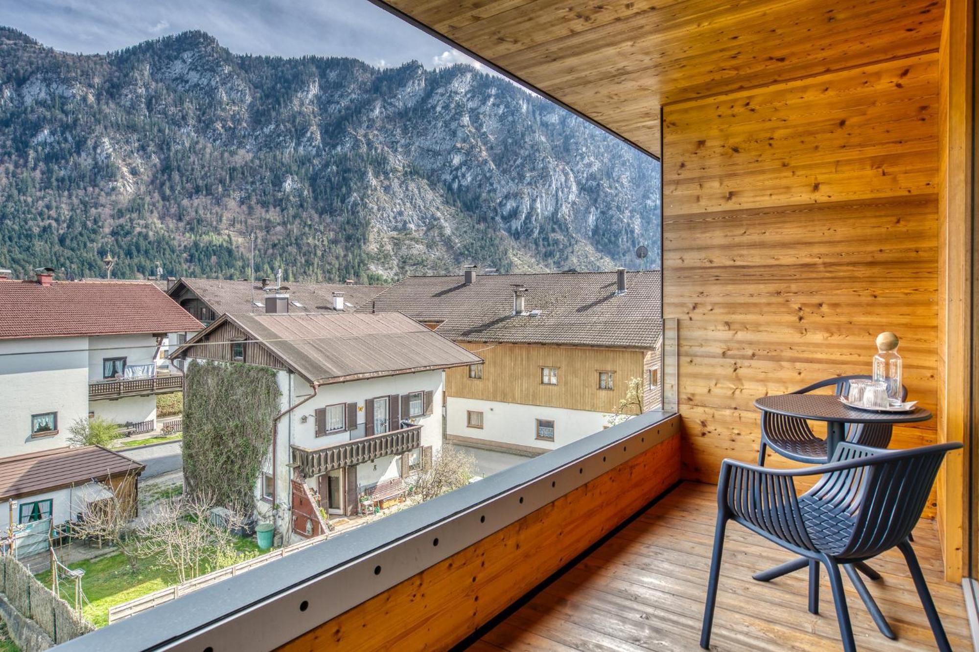 Hotel Wirtshaus Sattlerwirt เอบส์ ภายนอก รูปภาพ