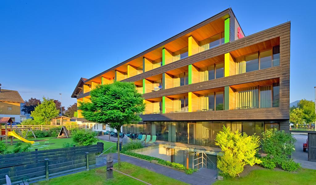 Hotel Wirtshaus Sattlerwirt เอบส์ ภายนอก รูปภาพ