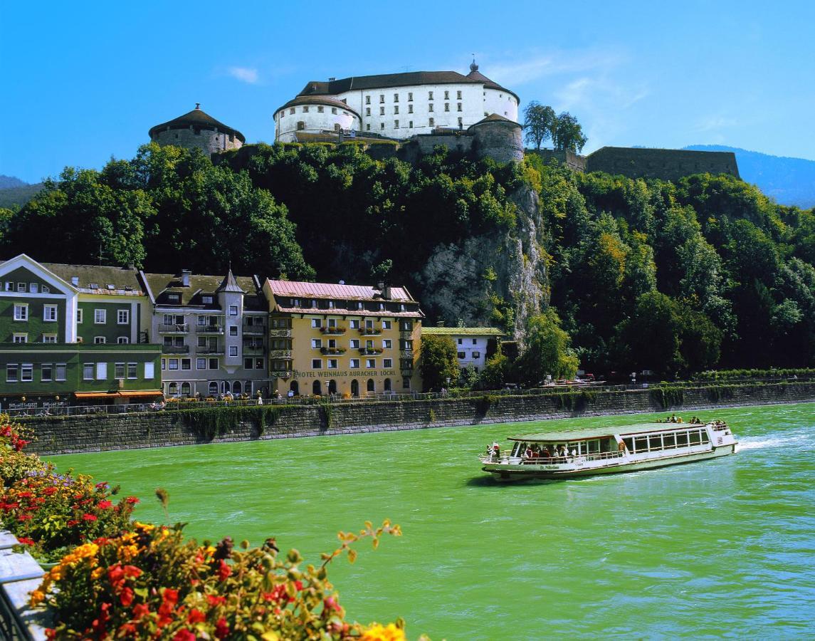Hotel Wirtshaus Sattlerwirt เอบส์ ภายนอก รูปภาพ